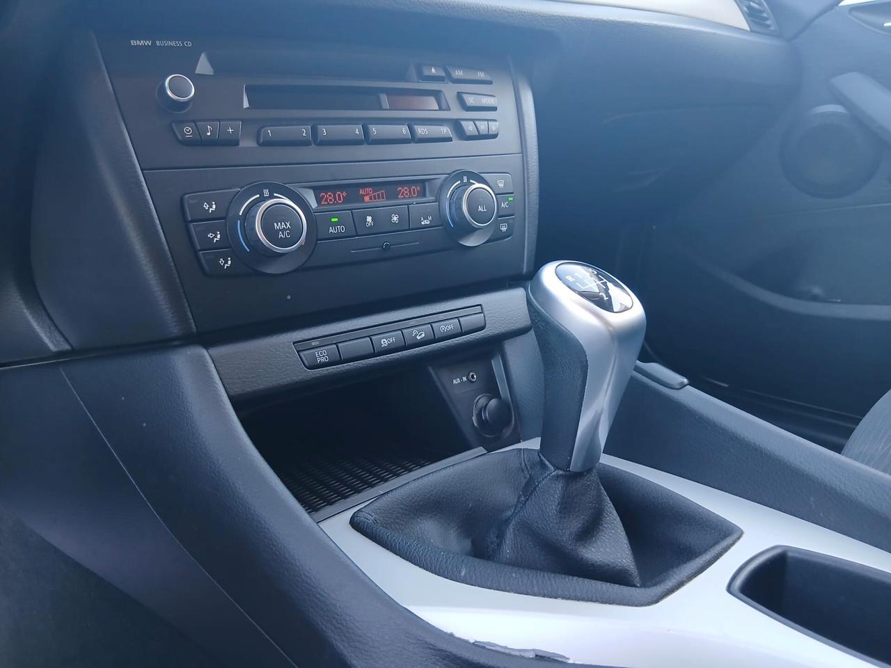 Bmw X1 - XDRIVE 18D 2.0 DIESEL 143CV GARANTITA