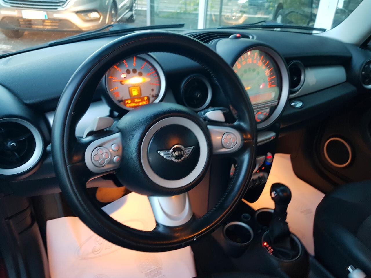 Mini Cooper D Clubman 1.6 16V Chili