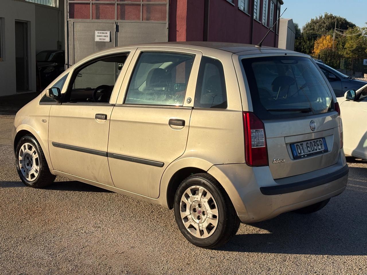 Fiat Idea 1.4 BlackEnergy