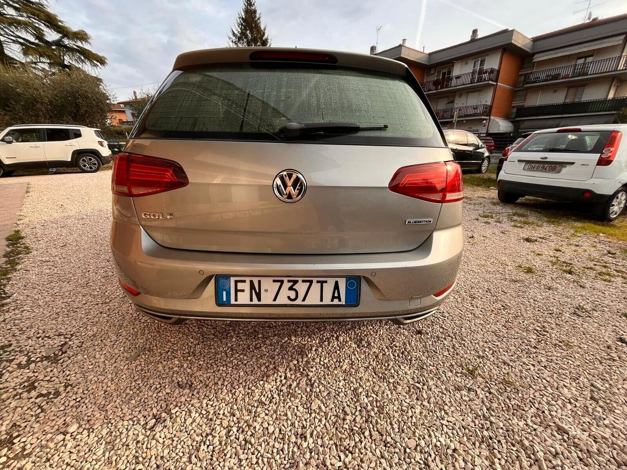 Volkswagen Golf 1.4 TGI DSG 5p. Executive BlueMotion