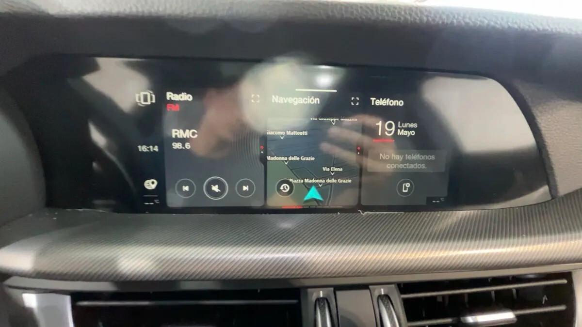 Alfa Romeo Stelvio 2.2 Turbodiesel 210 CV AT8 Q4 Veloce KM0