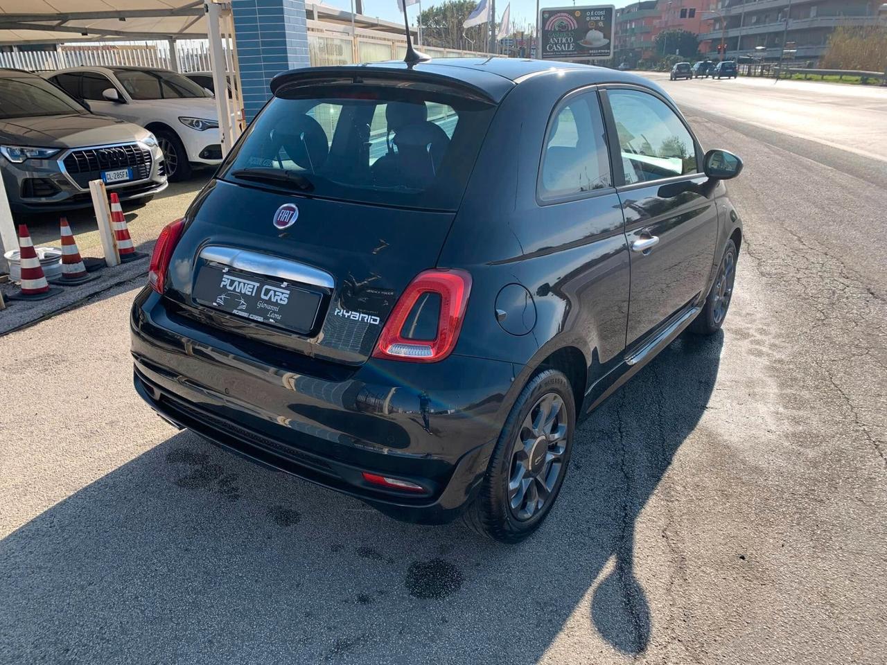 Fiat 500 1.0 Hybrid Connect uniprò