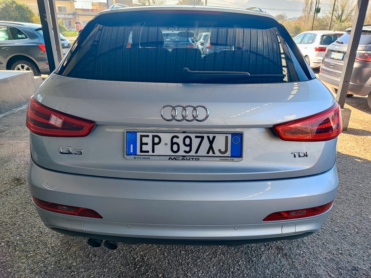 Audi Q3 2.0 TDI Advanced Plus