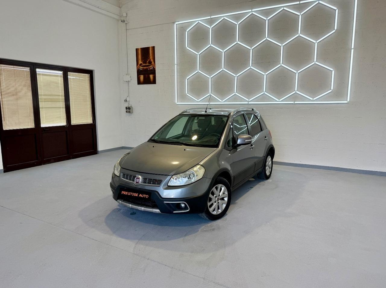 Fiat Sedici 2.0 MJT 16V DPF 4x4 Experience