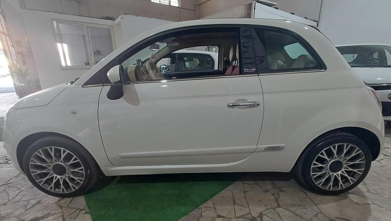 Fiat 500 C 1.3 MJT Cabrio MANIACALE - 2011