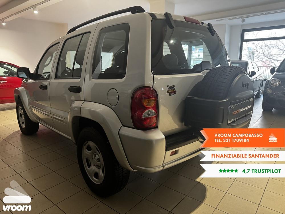 JEEP Cherokee 2ª serie Cherokee 2.8 CRD Limited