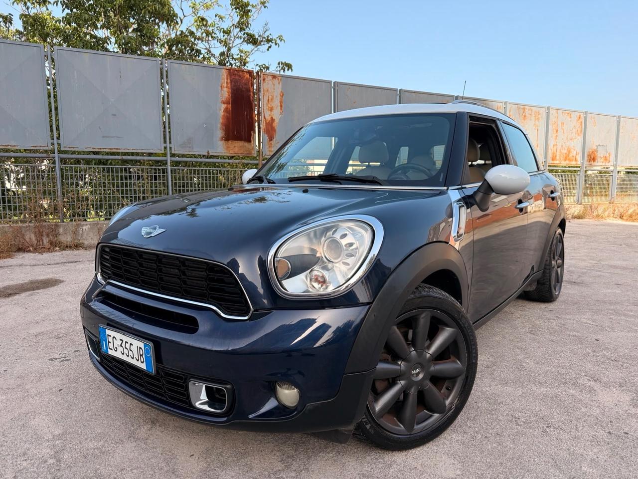 Mini Countryman 2.0 D ALL4 Automatica 160mila KM Super Full