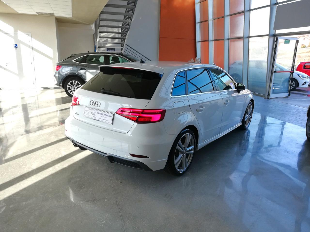 Audi A3 SPB 30 TDI S line edition