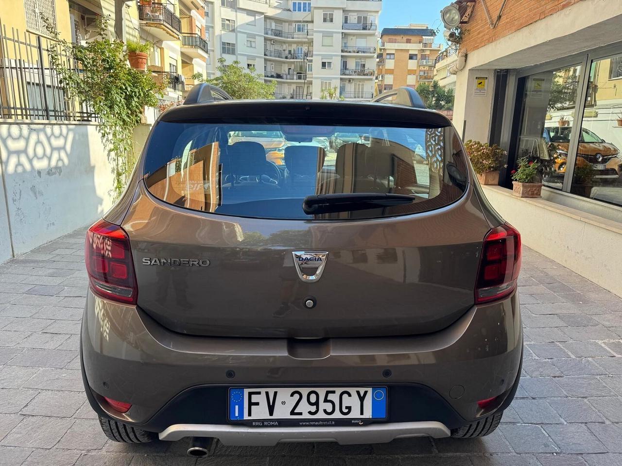 DACIA Sandero Stepway 0.9 TCe Turbo GPL 90CV S&S