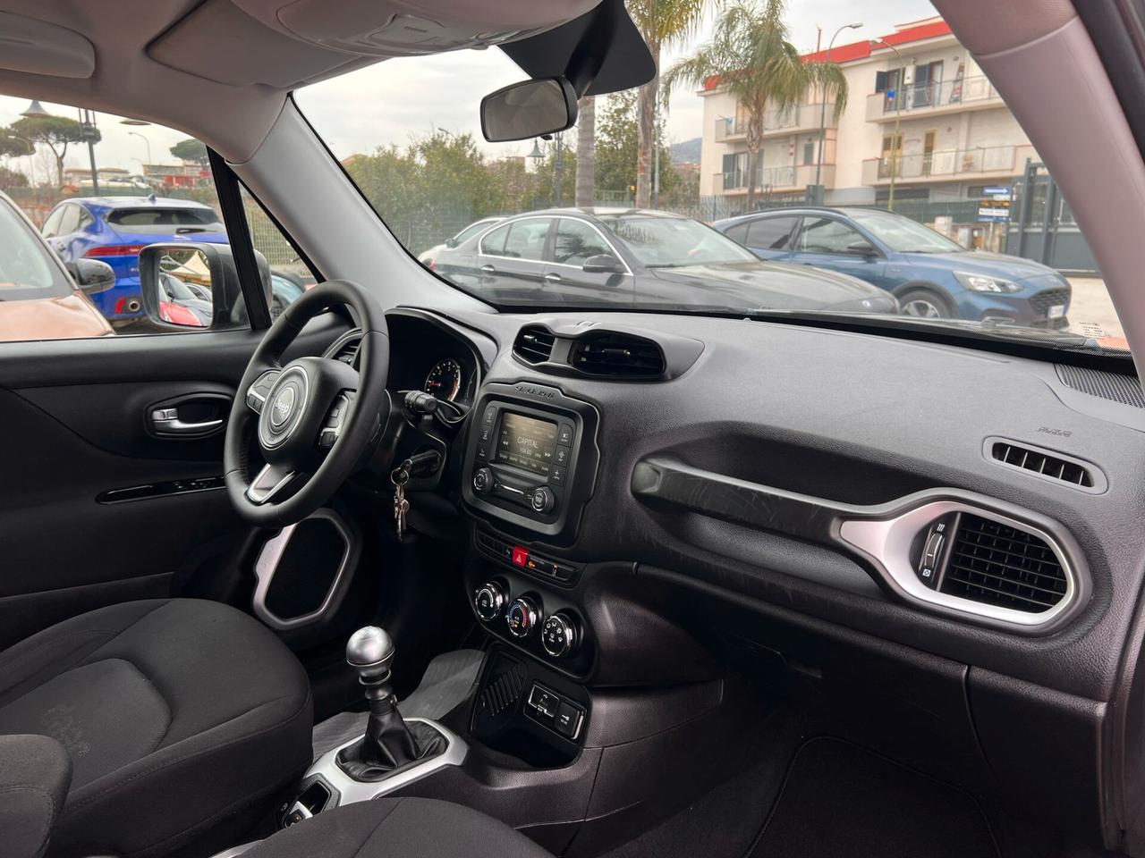 Jeep Renegade 1.6 Mjt 120 CV Longitude