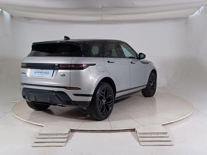 Land Rover RR Evoque Range Rover Evoque 2.0d i4 mhev R-Dynamic S awd 150cv auto