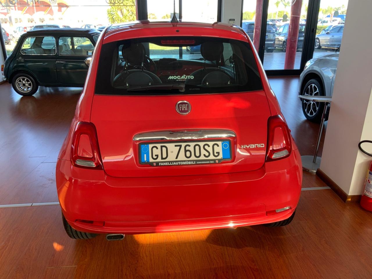 Fiat 500 1.0 Hybrid Dolcevita