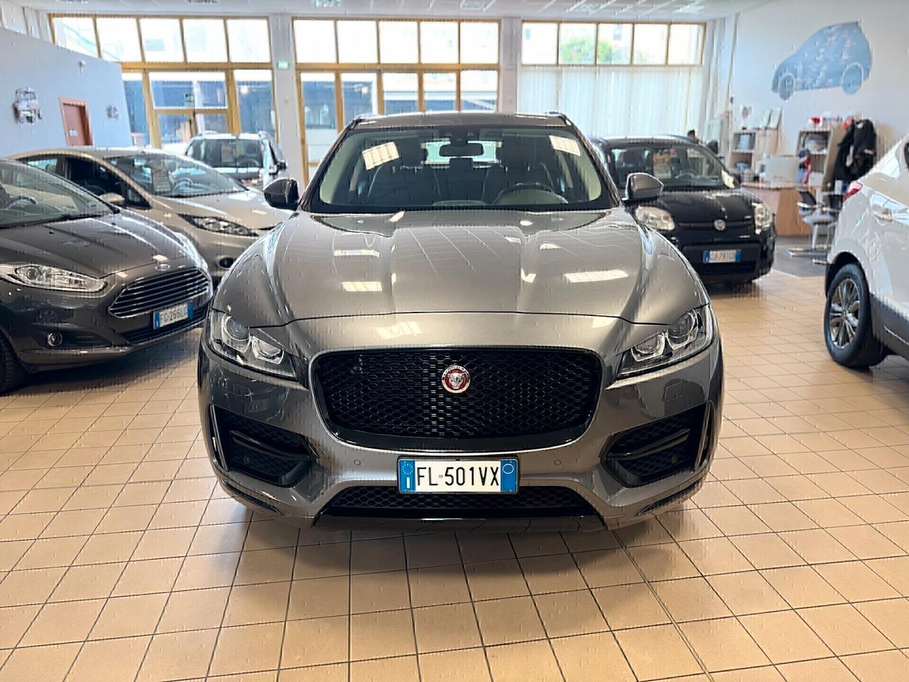 Jaguar F-Pace 2.0 D 240 CV AWD aut. R-Sport- SUPER PREZZO
