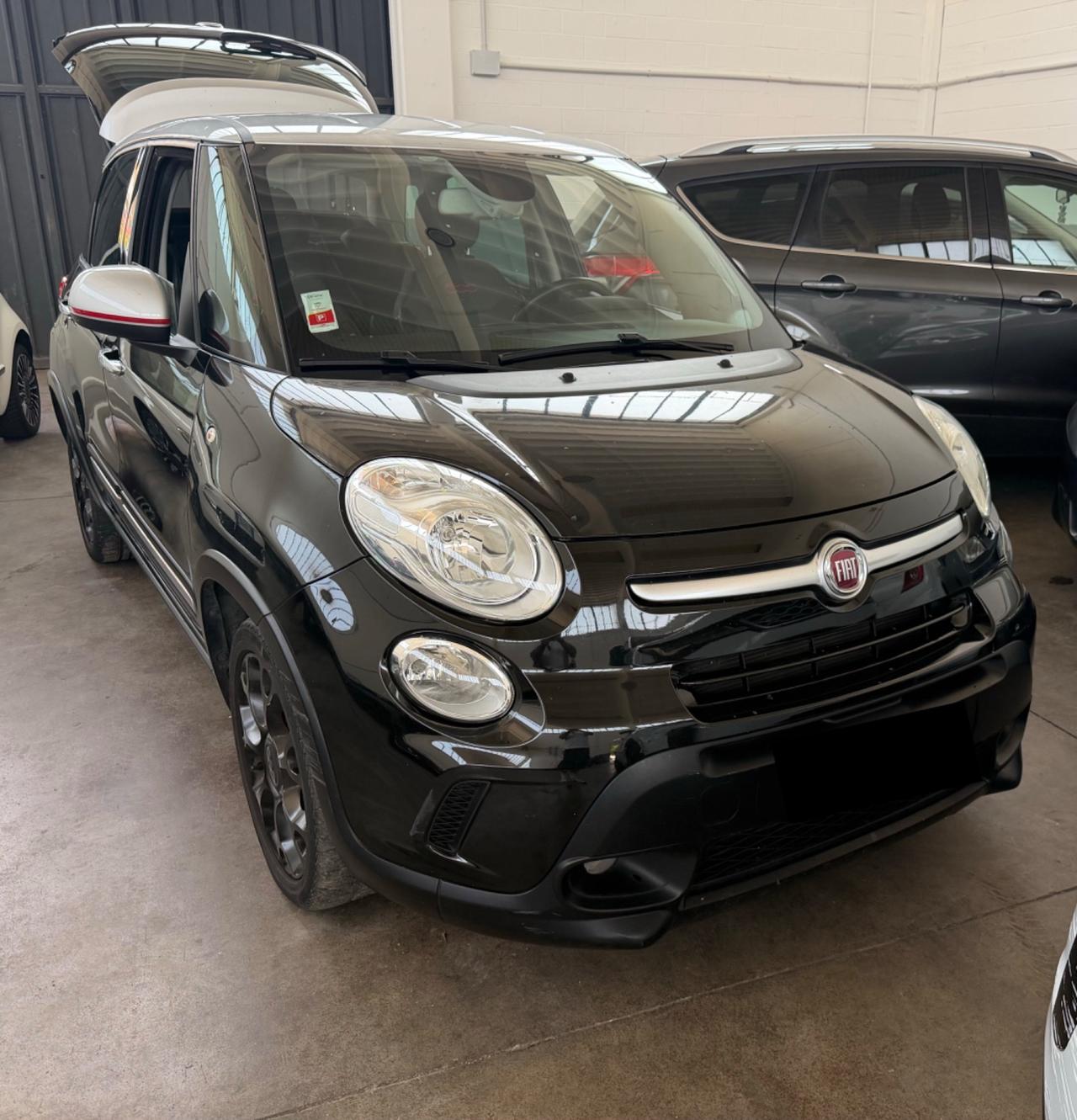 FIAT 500L 1.6 MULTIJET 120 CV TREKKING CON GANCIO TRAINO