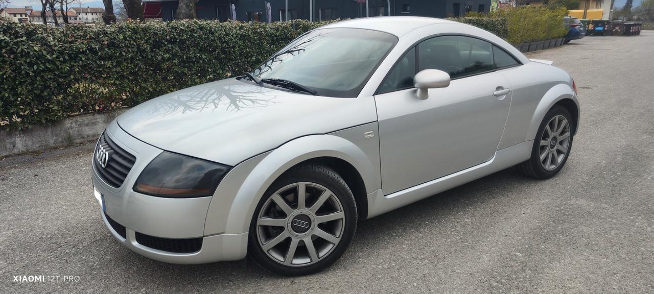 Audi TT Coupé 1.800 TURBO 20V 179 CV (FATTURE)