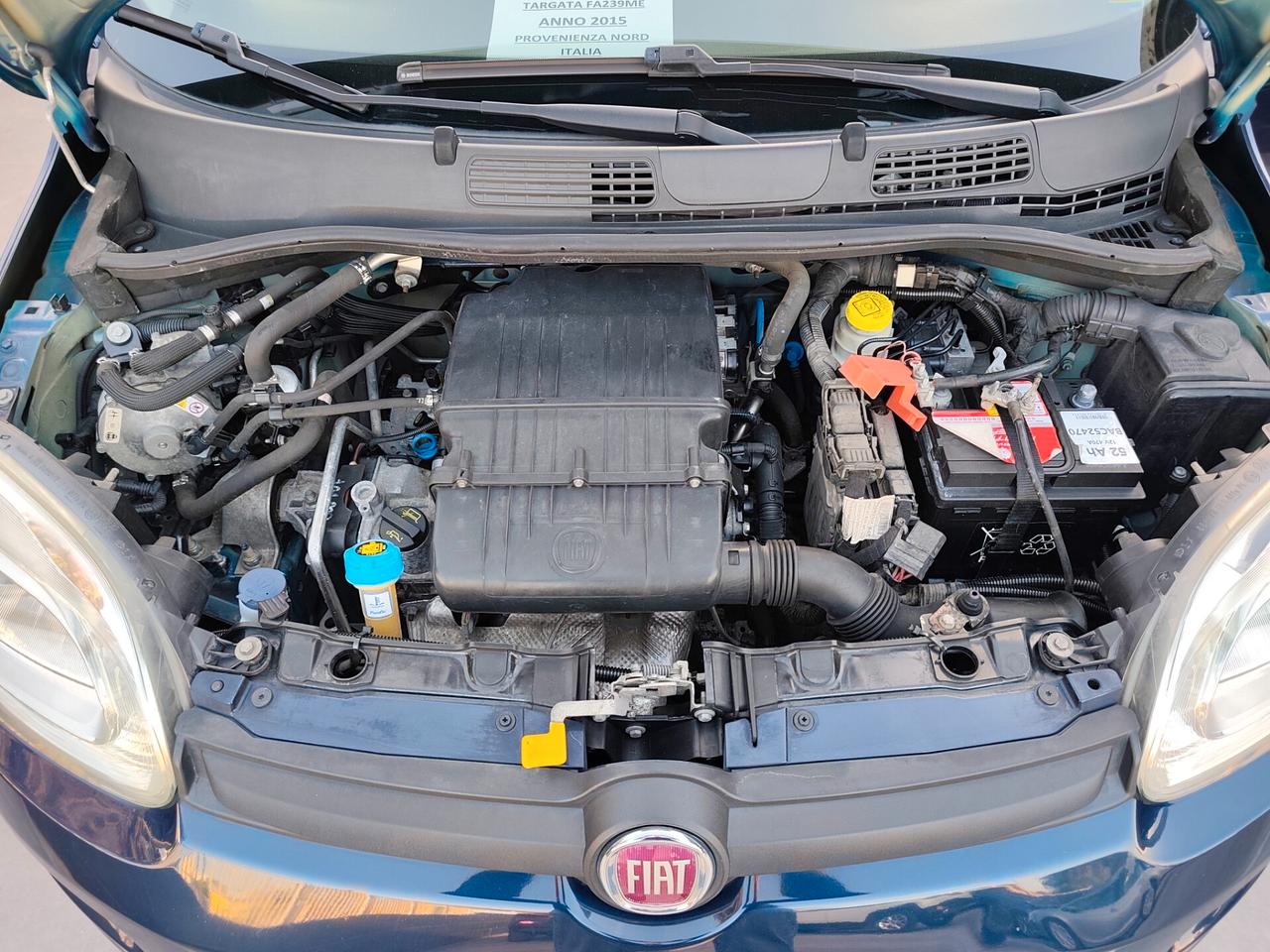 Fiat Panda 1.2 BENZINA E GPL DI SERIE