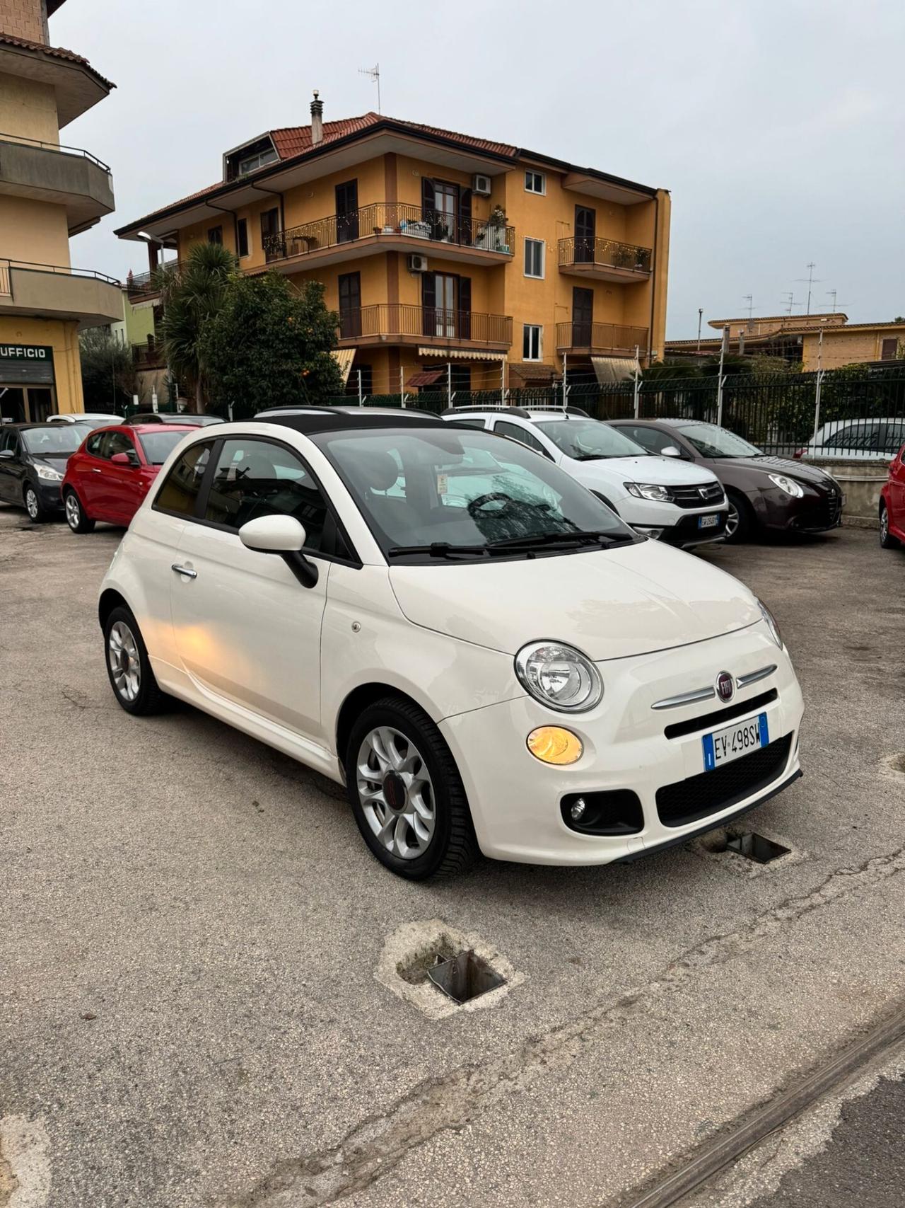 Fiat 500 Cabrio 1.2 S 2014