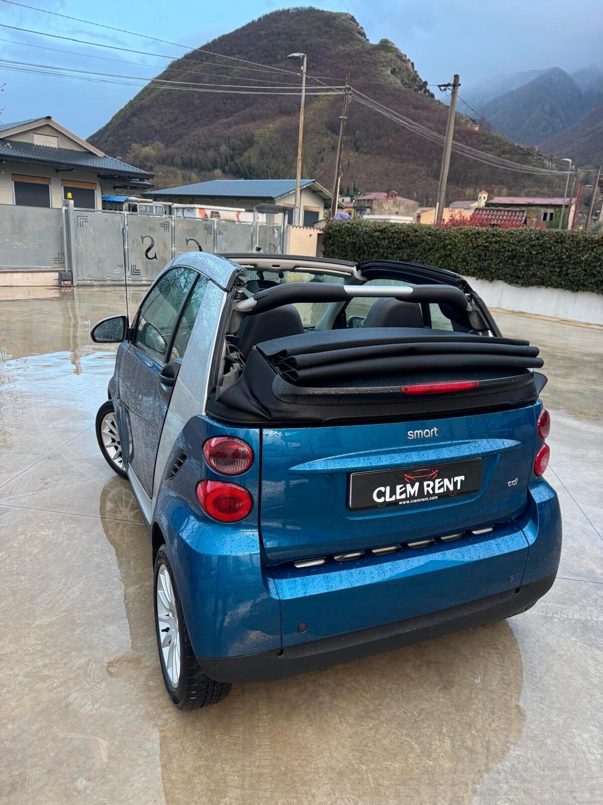 Smart ForTwo 800 33 kW cabrio passion cdi