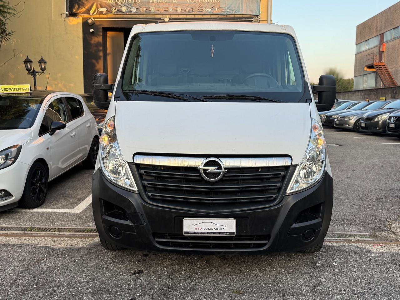 Opel Movano 35 2.3 CDTI 110CV PL-TM-DC FWD Furgone