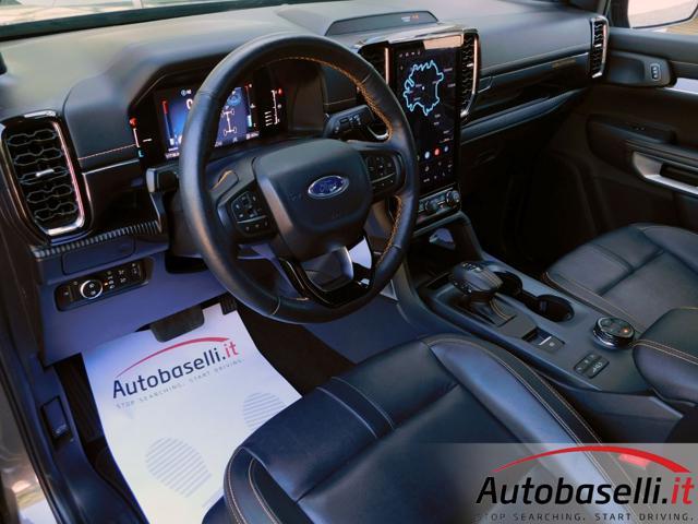 FORD Ranger 2.0 ECOBLUE WILDTRAK AWD AUTOMATICA 205CV 5POSTI