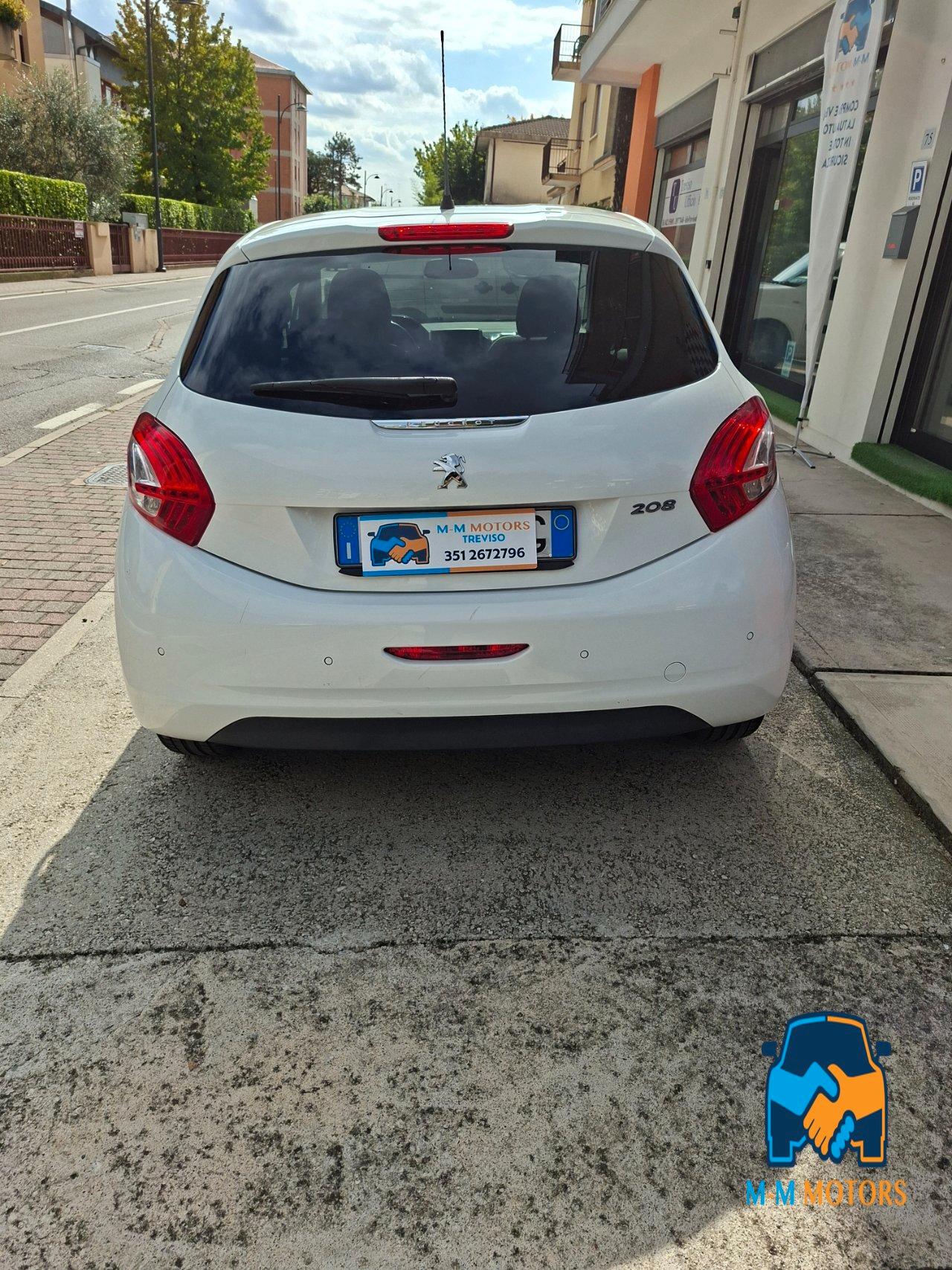 Peugeot 208 5 Porte 208 1.4 vti Allure gpl unico proprietario
