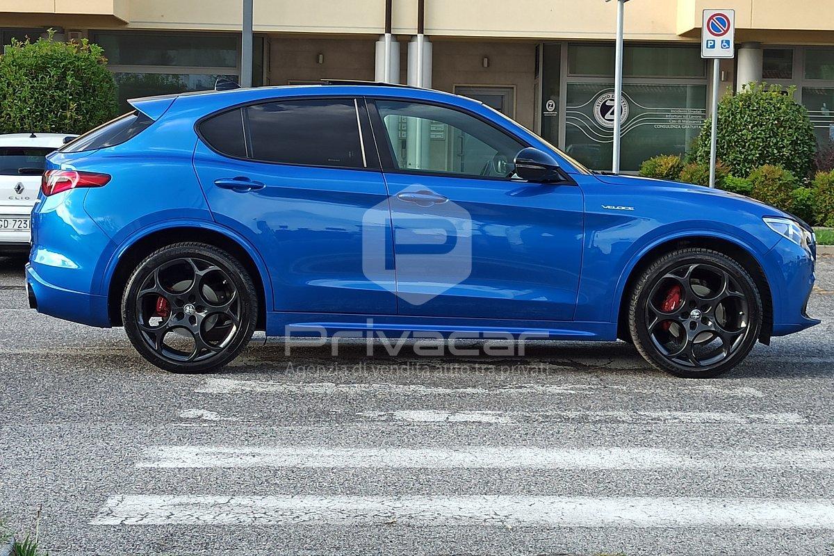ALFA ROMEO Stelvio 2.0 Turbo 280 CV AT8 Q4 Veloce