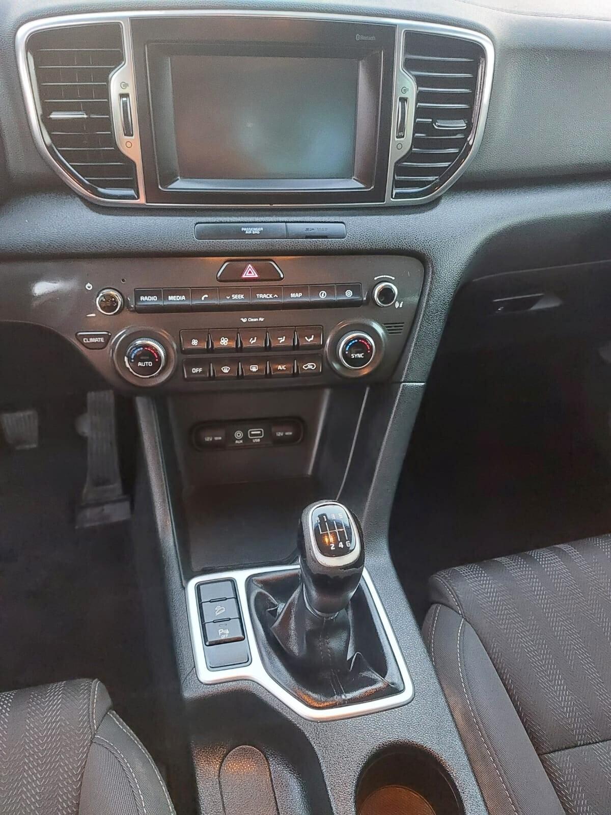 Kia Sportage 1.7 CRDI 2WD Class