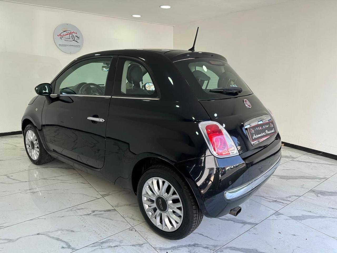 Fiat 500 1.2 Lounge-GARANTITA-2015