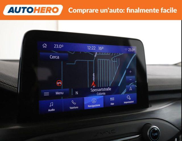 FORD Focus 1.5 EcoBlue 120 CV automatico SW Vignale Co-Pilot