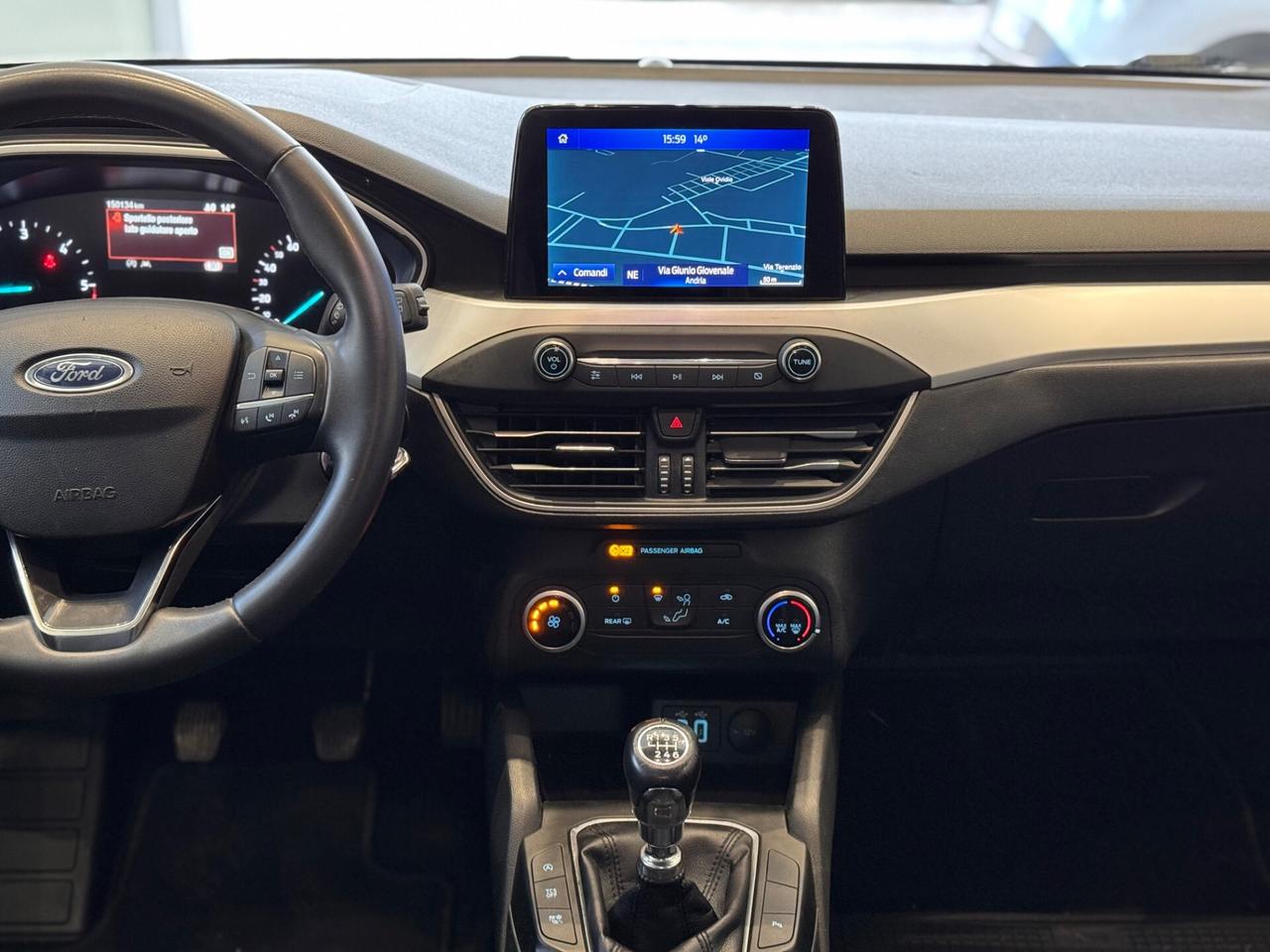 Ford Focus 1.5 EcoBlue 120 CV SW Titanium