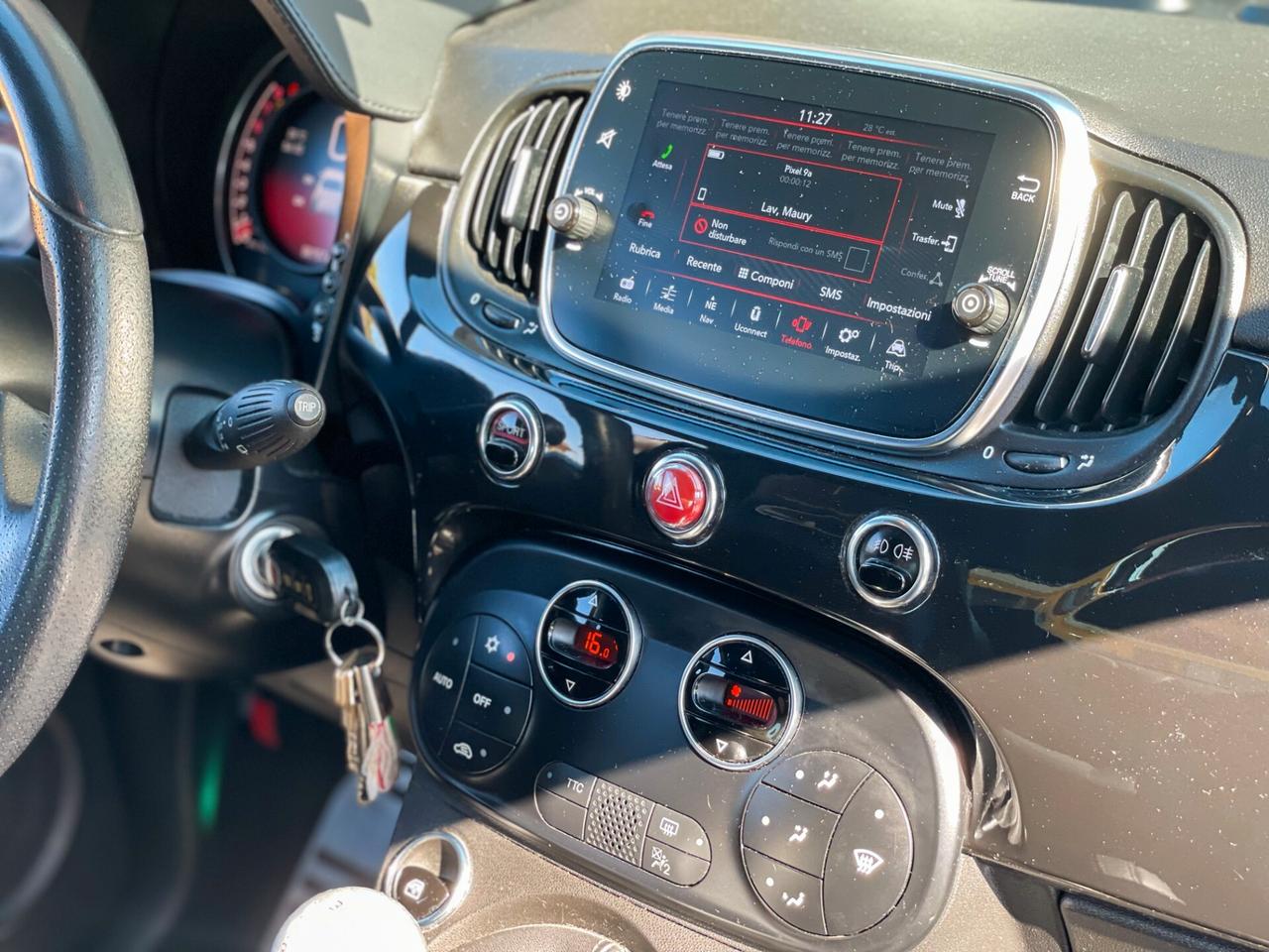 Abarth 595 1.4 Turbo T-Jet 165 CV Scorpioneoro