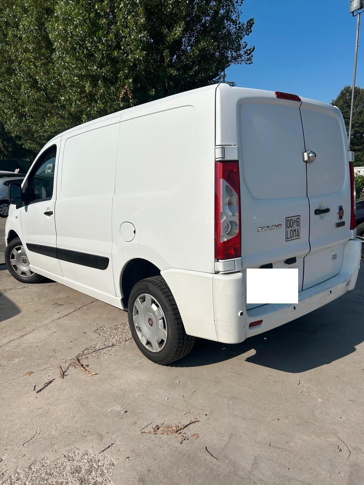Fiat Scudo 2.0 MJT/130 PC-TN Furgone 10q. SX OK NEO PATENTATI