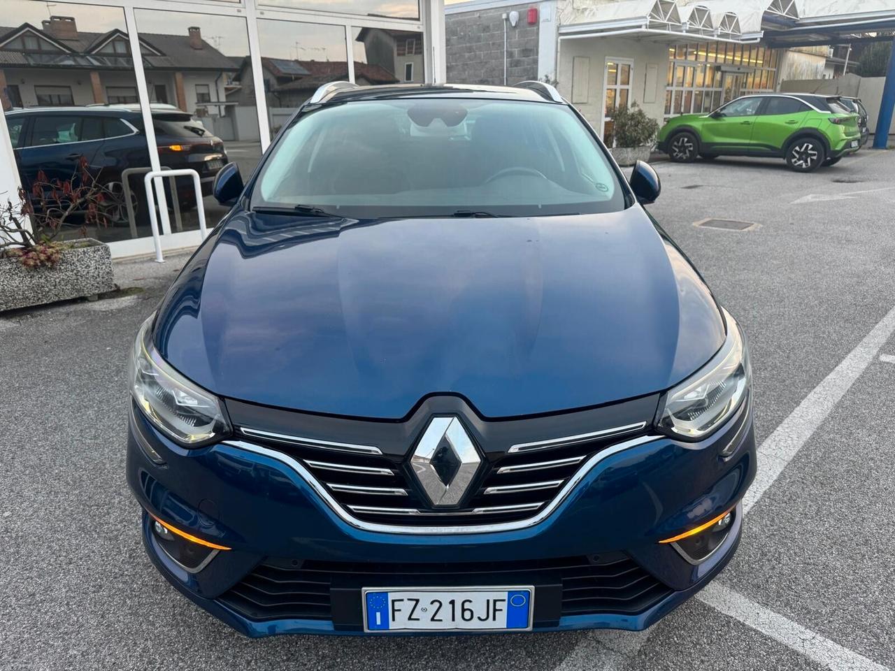 Renault Megane Sporter Blue dCi 115 CV EDC Intens