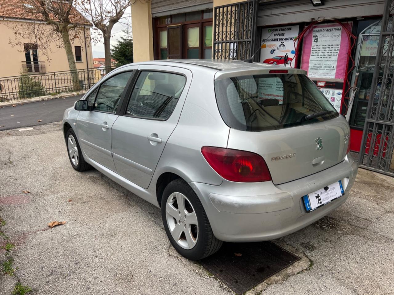 Peugeot 307 1.6 HDi