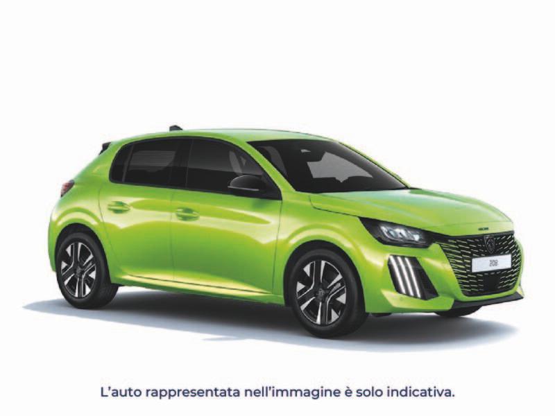 PEUGEOT 208 1.2 hybrid Allure 100cv e-dcs 6