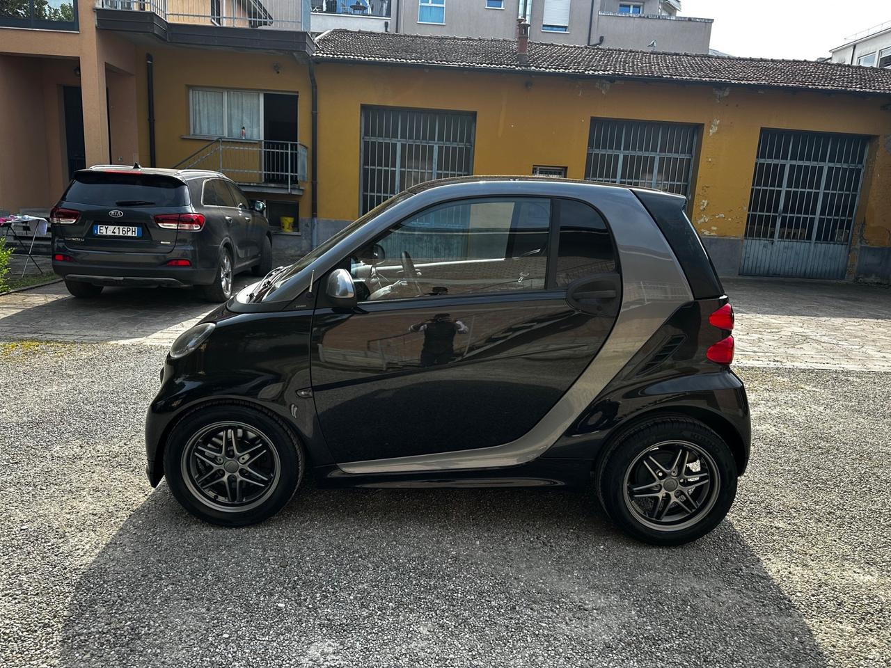 Smart ForTwo 1000 52 kW MHD coupé passion