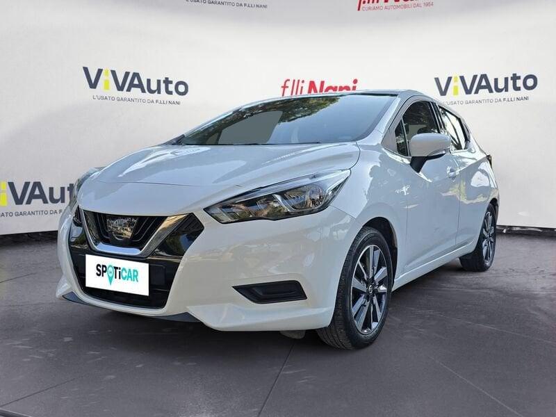 Nissan Micra 1.0L Visia+