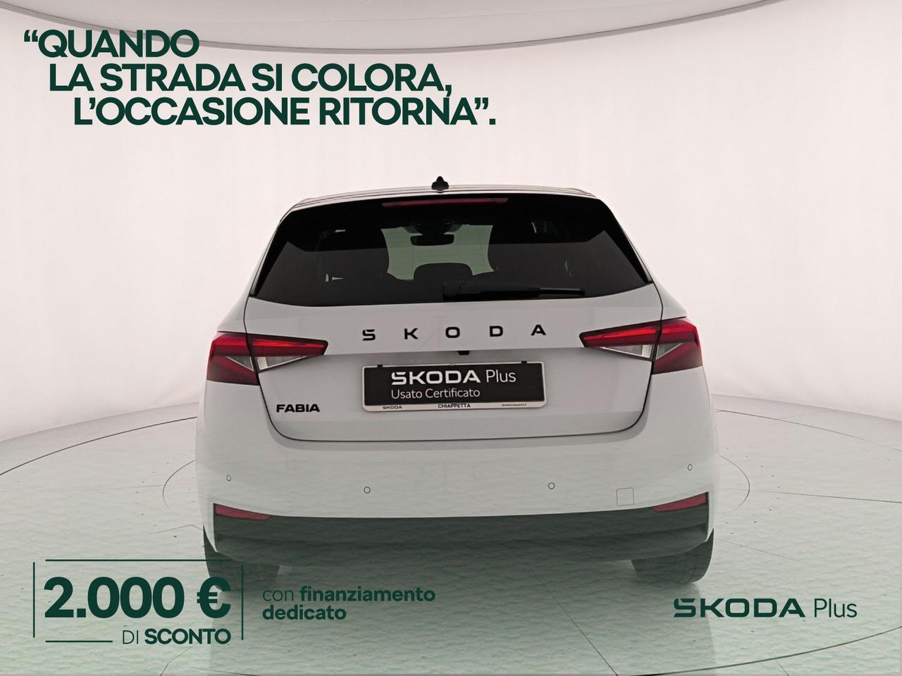 Skoda Fabia 1.0 mpi 130 edition 80cv