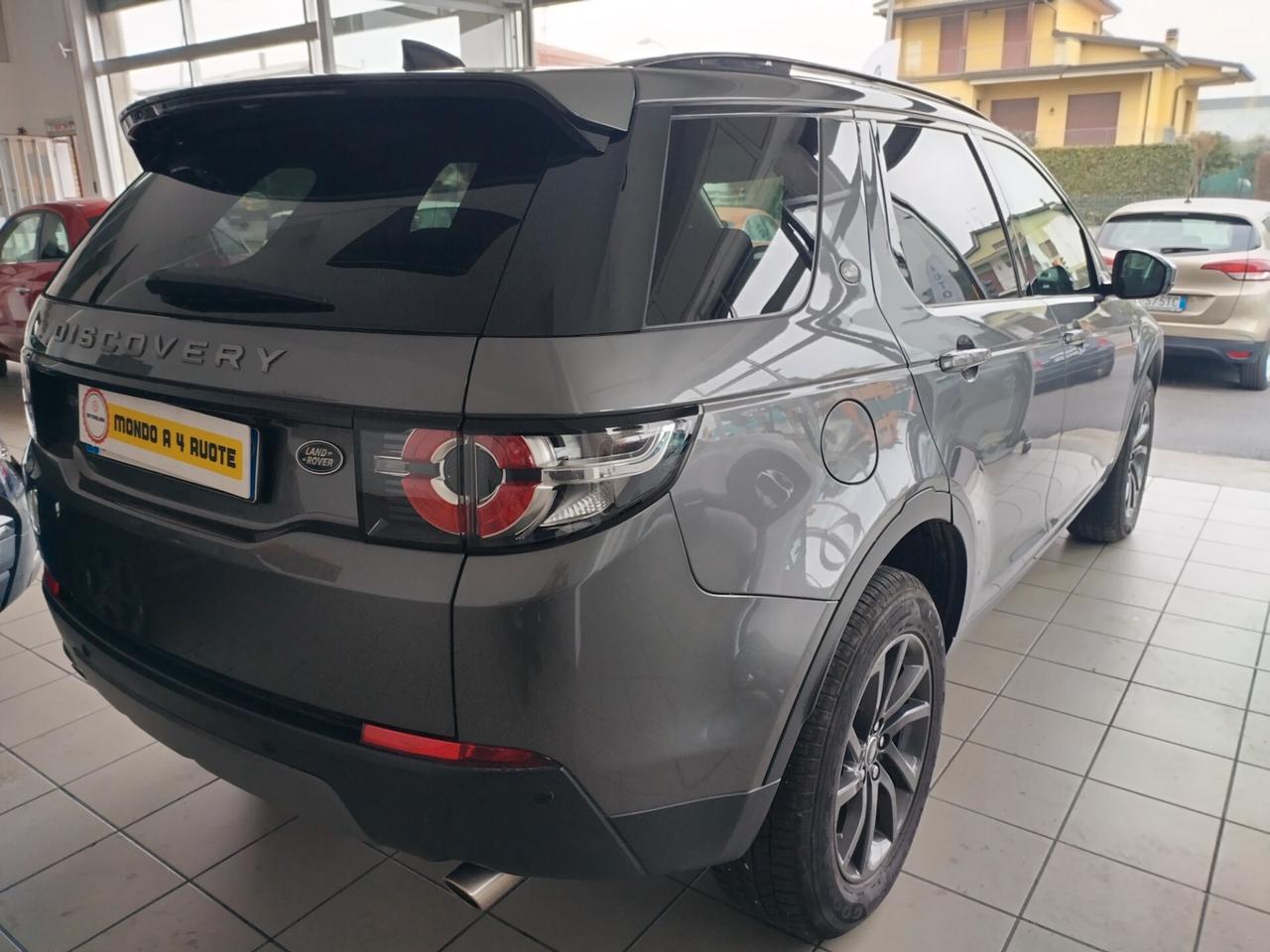 Land Rover Discovery Sport Discovery Sport 2.0 TD4 150 CV Pure