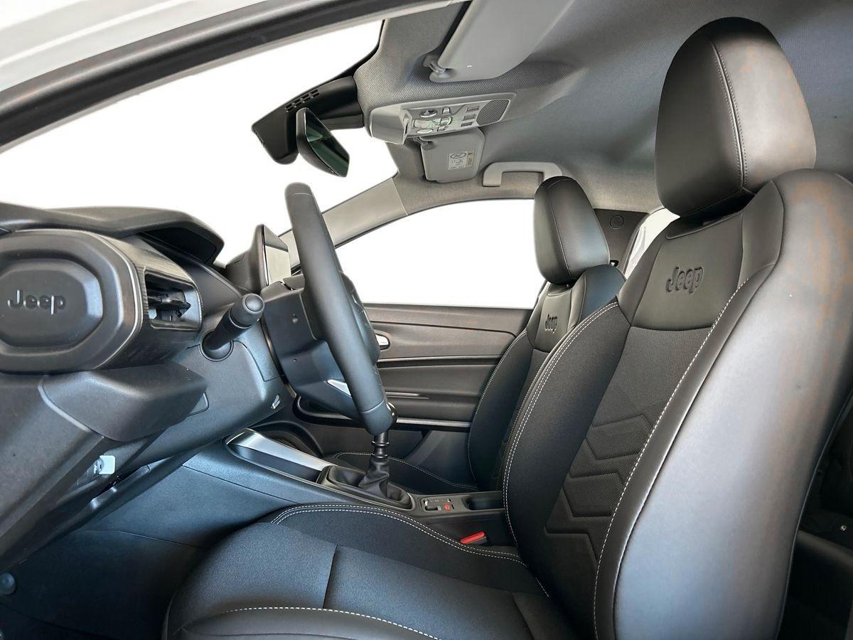 JEEP Avenger Benzina Avenger Altitude 1.2 100cv