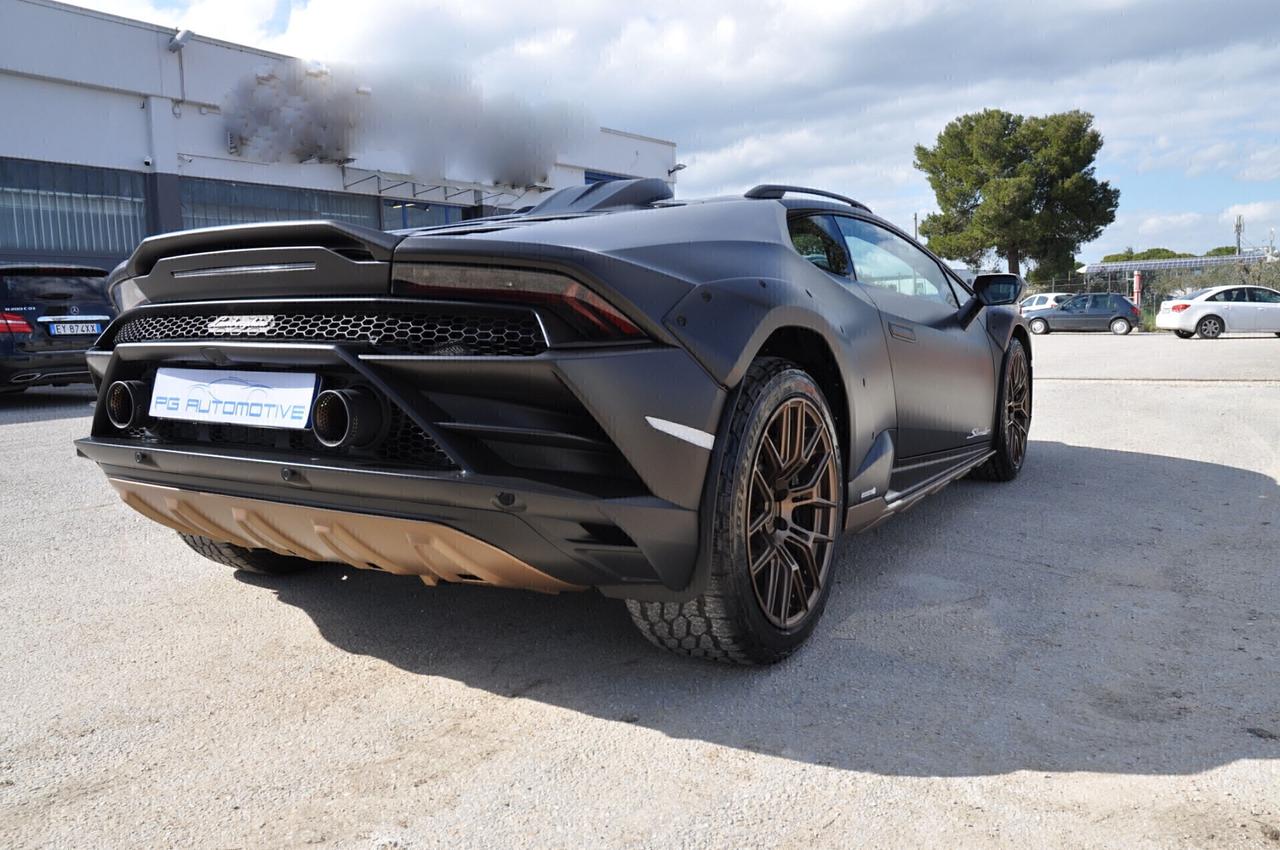 Lamborghini Huracan STERRATO Coupe 5.2 Evo 610 cv awd