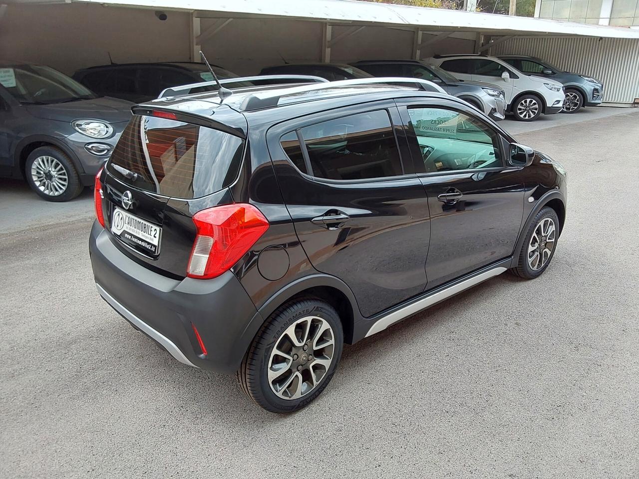 Opel Karl Rocks 1.0 73 CV GPL di Serie