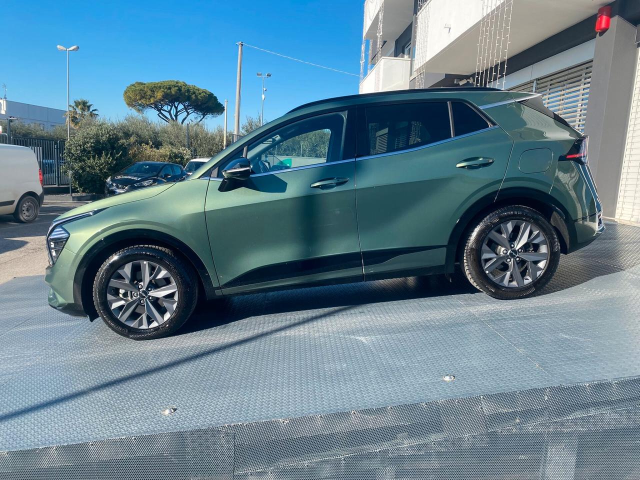 Kia Sportage 1.6 TGDi HEV AWD AT GT-line Plus