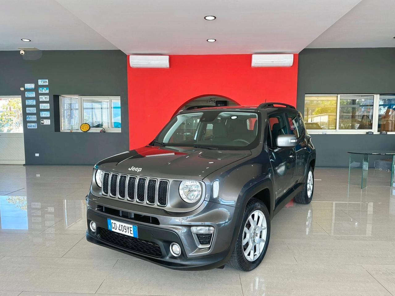 JEEP RENEGADE 1.6 mjt LIMITED 130cv