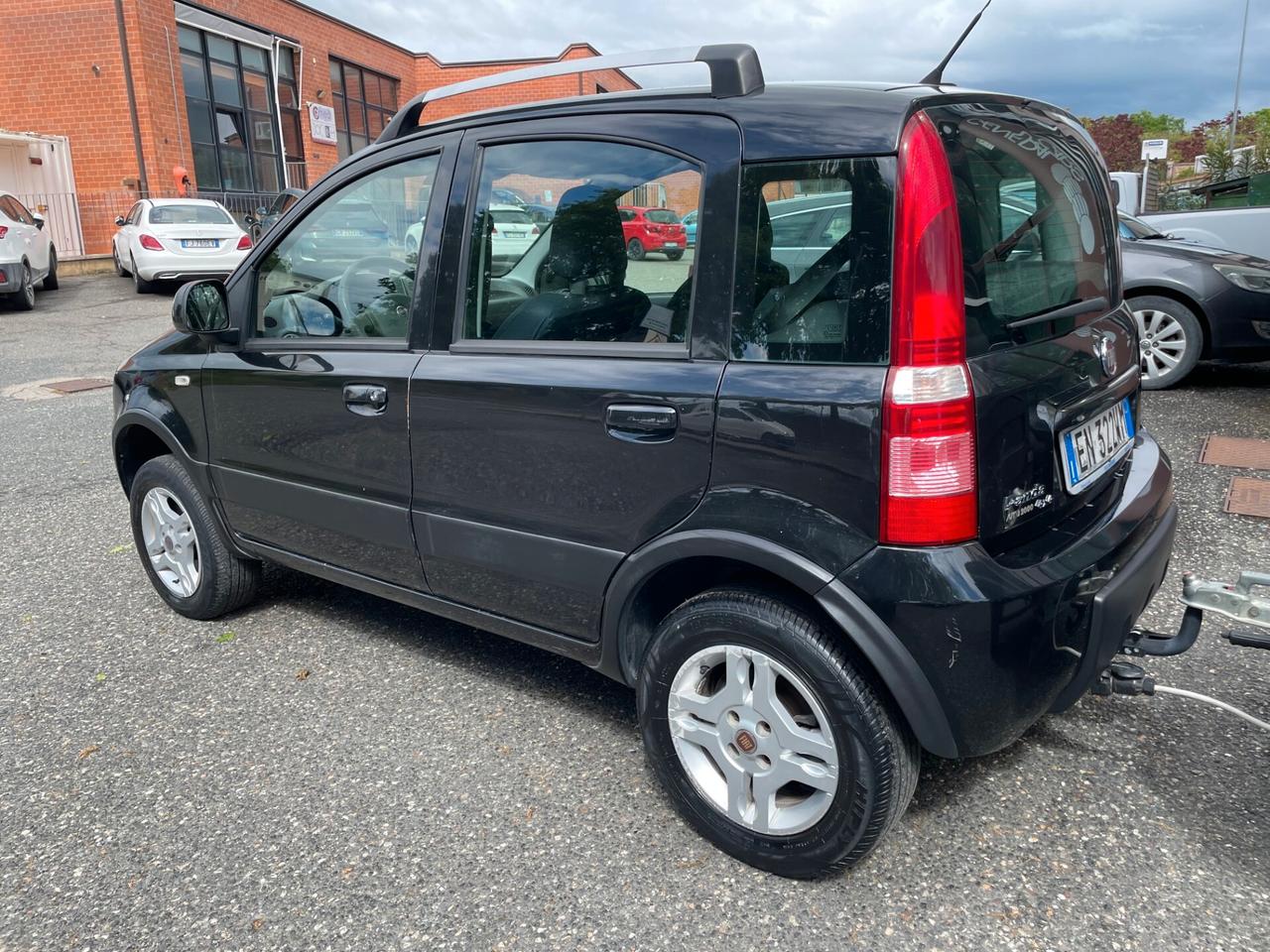 Fiat Panda 1.3 MJT 16V DPF 4x4 Climbing