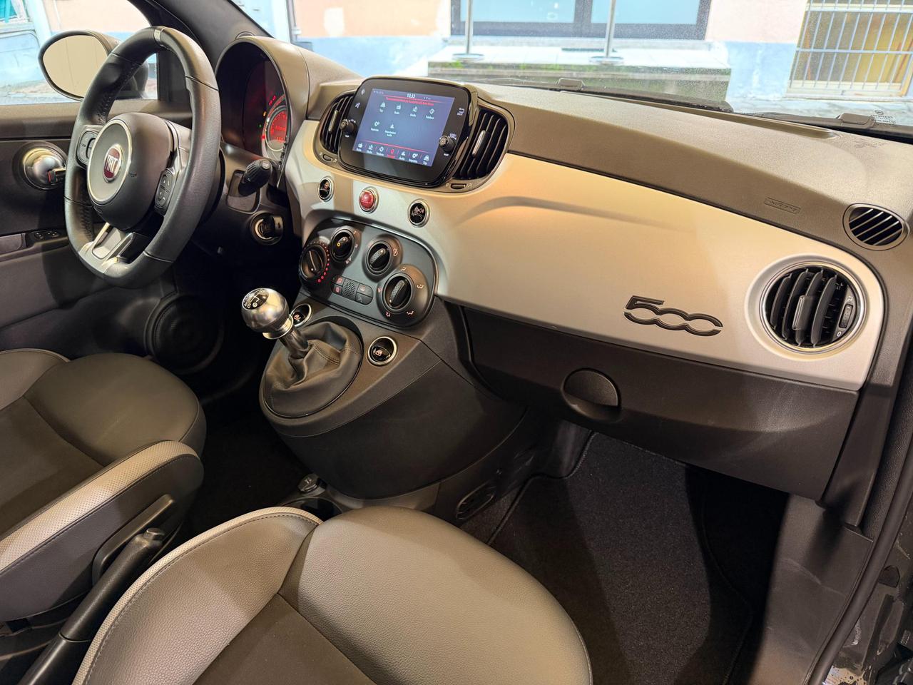 Fiat 500 1.0 hybrid Connect 70cv "TETTO APRIBILE"