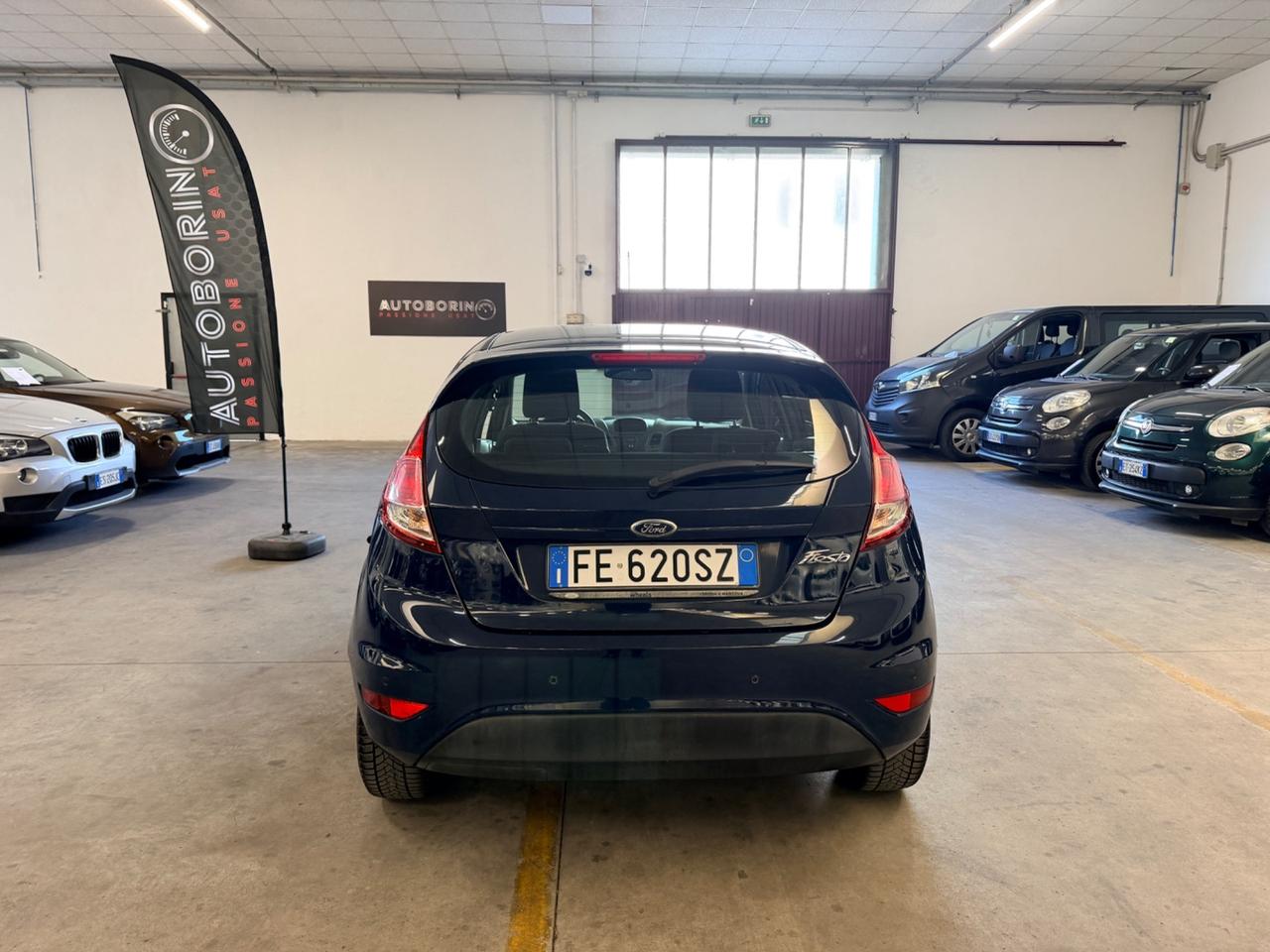 Ford Fiesta 1.5 TDCi 75CV 5 porte Titanium