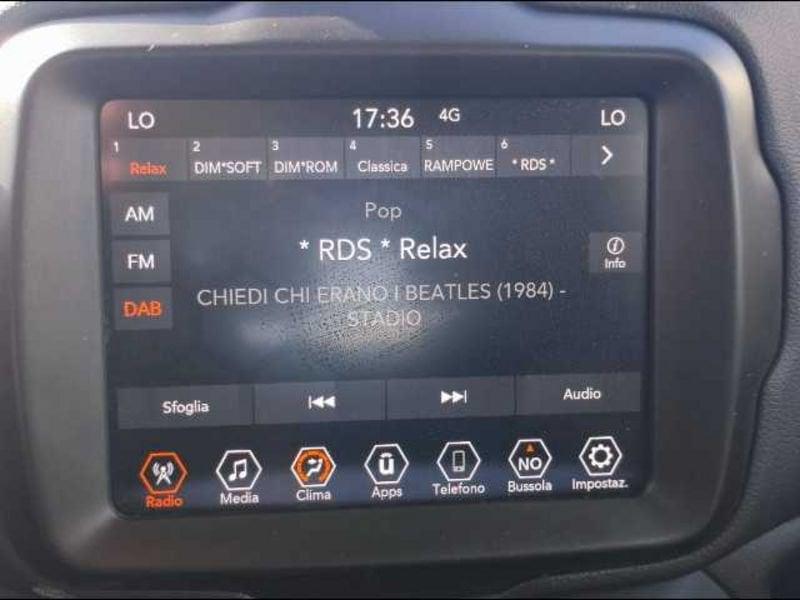 Jeep Renegade PHEV Plug-In Hybrid My22 Limited 1.3 Turbo T4 Phev 4xe At6 190cv