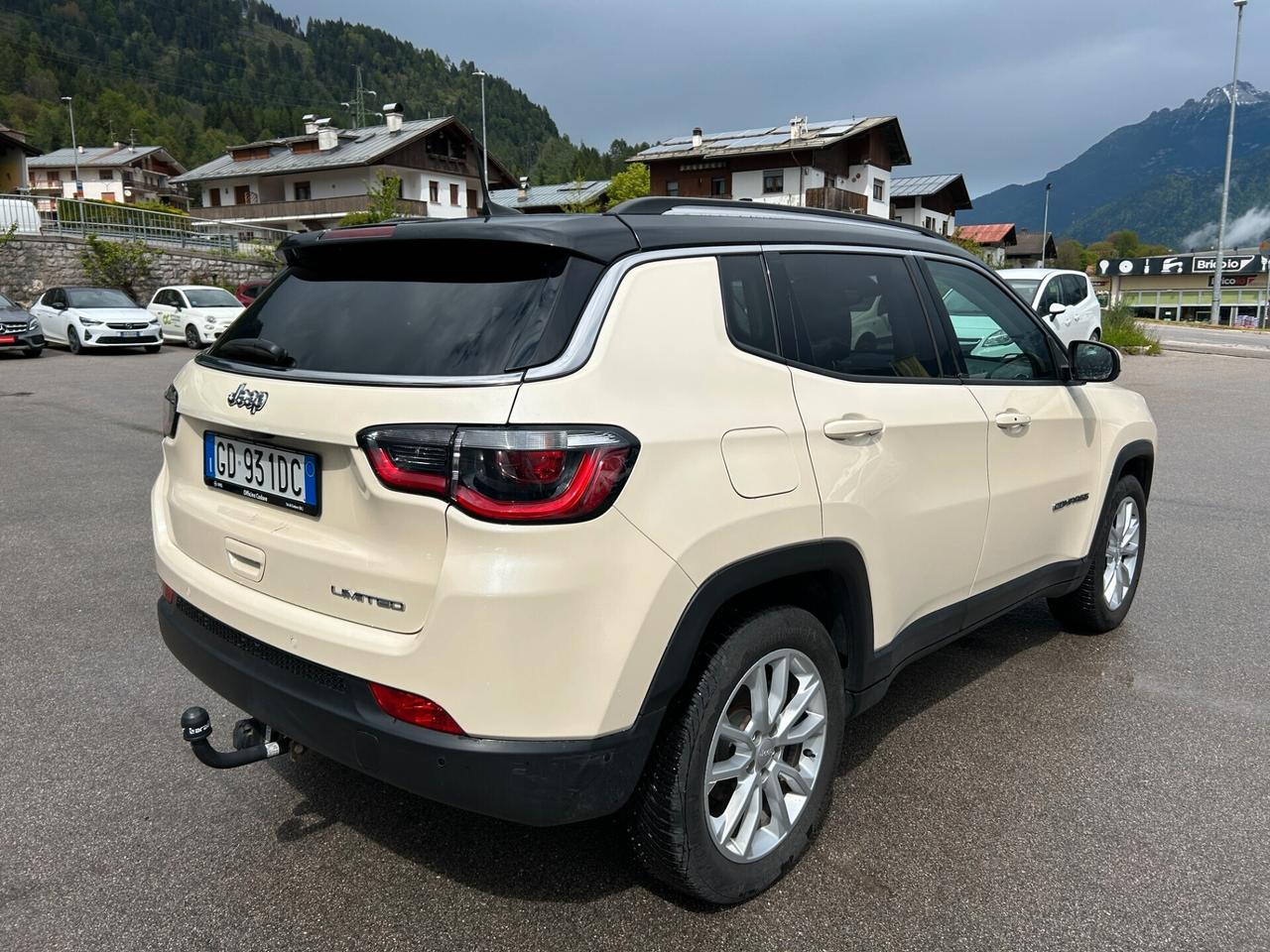 Jeep Compass 1.6 Multijet II 2WD Limited GANCIO TRAINO