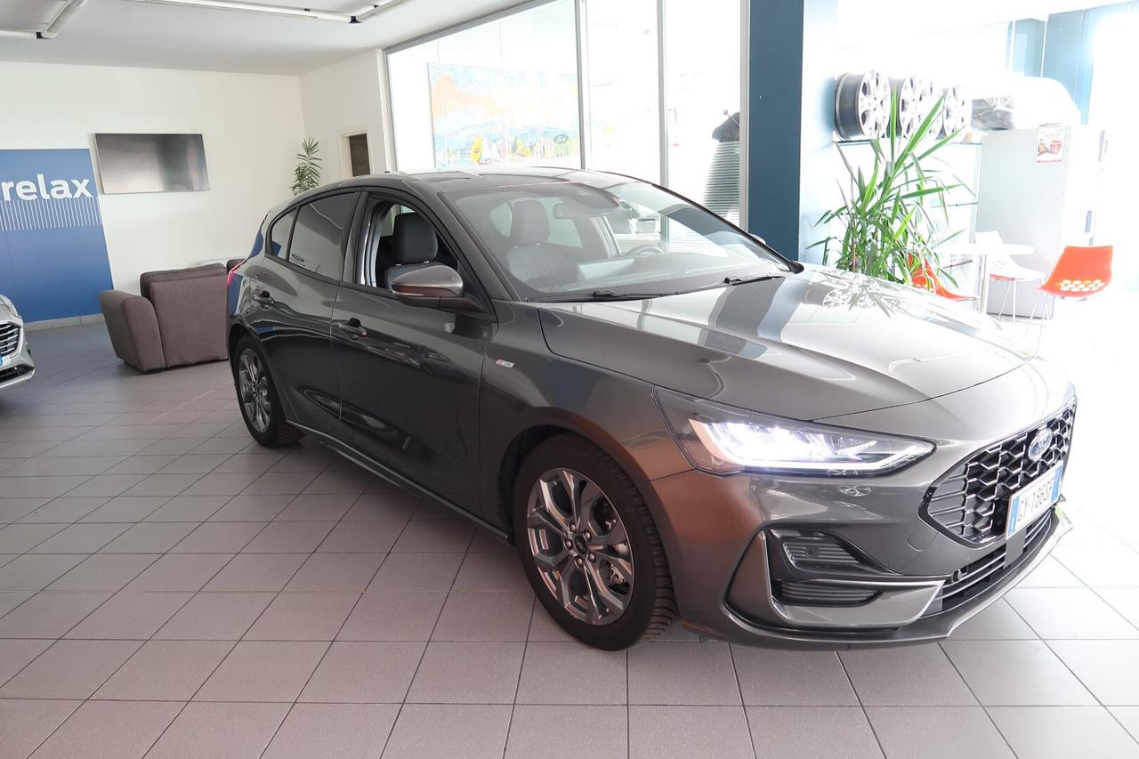 Ford Focus 1.0 EcoBoost Hybrid 125 CV 5p. ST-Line